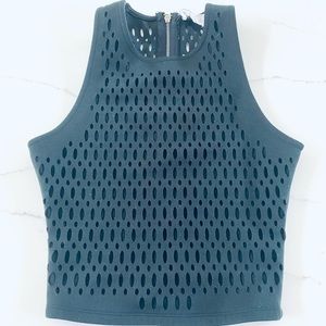 Abercrombie & Fitch Cutout Crop Top